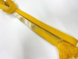 正絹　手組帯締め